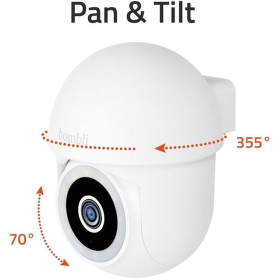 Ασύρματη IP Camera HOMBLI HBPT-0109 2K Box με δυνατότητα κίνησης image 1