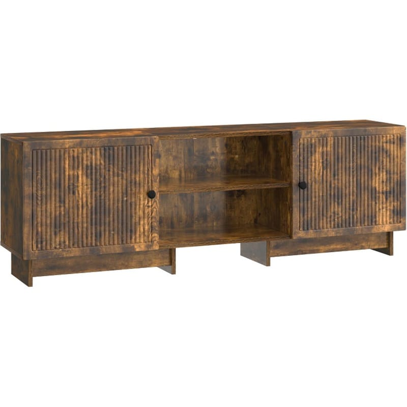 Έπιπλο Τηλεόρασης VidaXL 150x31x50 cm - Καπνισμένο Ξύλο Δρυός