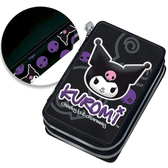 Κασετίνα Γεμάτη Graffiti Jolt Kuromi image 1