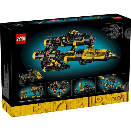 LEGO Icons Blacktron Renegade (10355) image 2