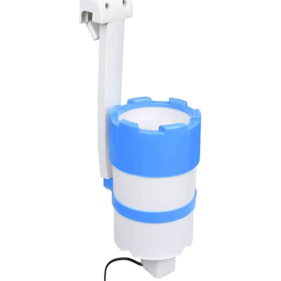 Οικογενειακή Πισίνα Εδάφους Vidaxl 7200 Lt - Λευκή image 5