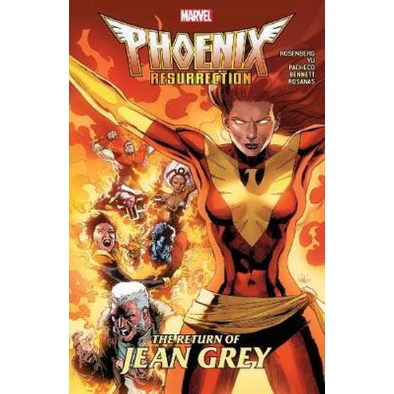 Phoenix Resurrection- The Return Of Jean Grey image 0