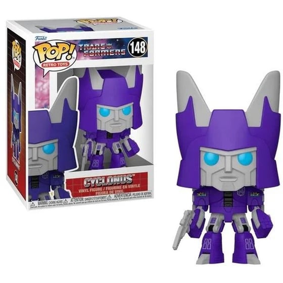 Funko Pop! Retro Toys: Transformers - Cyclonus #148 Vinyl Figure image 0
