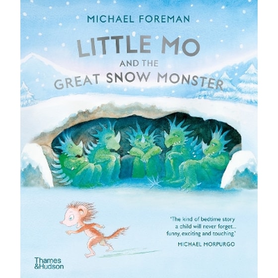 Little Mo and the Great Snow Monster image 0