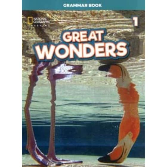 Great Wonders 1- Grammar Book image 0