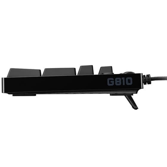 Logitech G G810 Orion Spectrum RGB Mechanical - Πληκτρολόγιο Gaming Μαύρο image 2