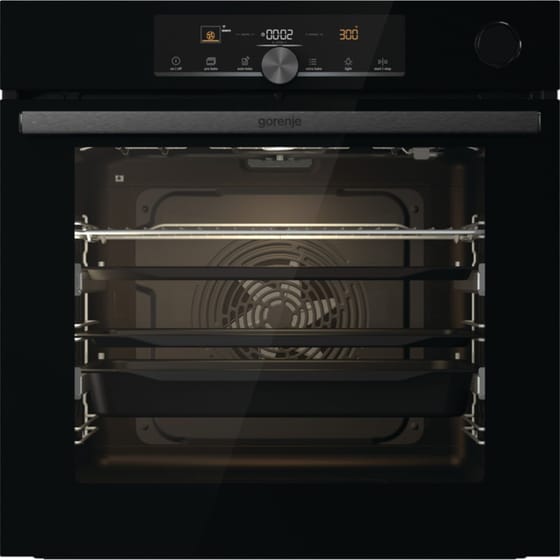 Εντιχοιζόμενος Φούρνος Άνω Πάγκου GORENJE BSA6747A04BGWI 77 lt Μαύρο image 0