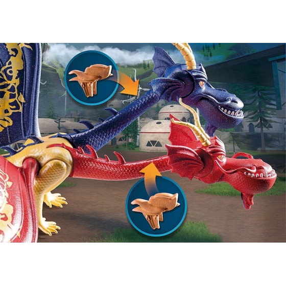 PLAYMOBIL® DreamWorks Dragons: The Nine Realms - Οι Wu και Wei με την Jun (71080) image 4