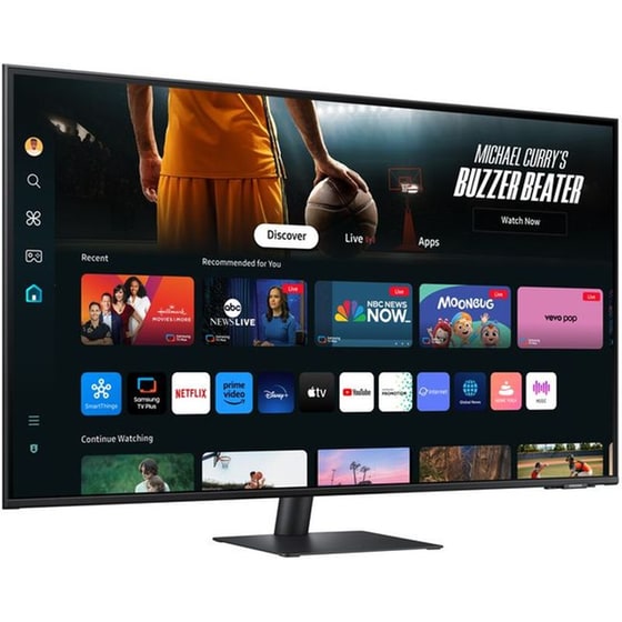 Samsung Smart Monitor M70D LS43DM702UUXDU 43'' 4K UHD VA Flat 60Hz 4ms image 1