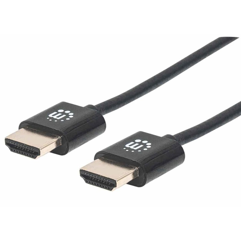 MANHATTAN Καλώδιο Manhattan HDMI 1.4 Cable HDMI Male σε HDMI Male - 1.8m