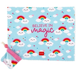 Πανάκι για Καθαρισμό Φακών Legami Rainbow Believe In Magic