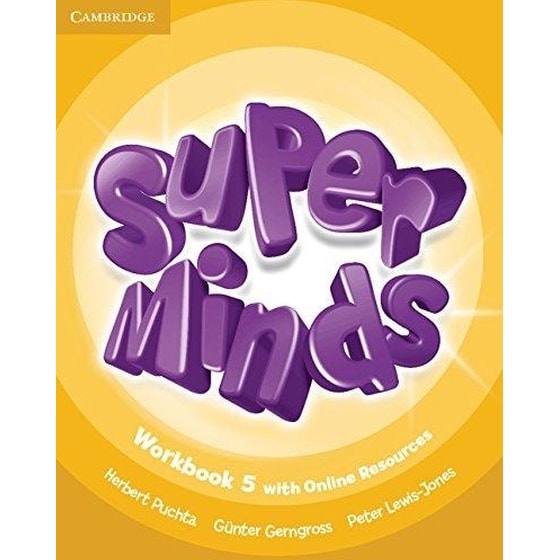 Super Minds Level 5 Workbook with Online Resources image 0