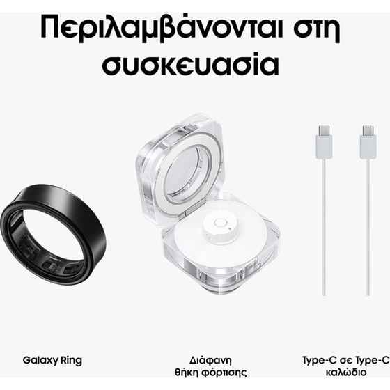 Samsung Galaxy Ring Size 7 - Titanium Black image 13