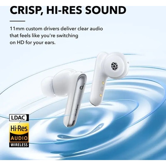 Ακουστικά Bluetooth Anker Liberty 4 - White image 1