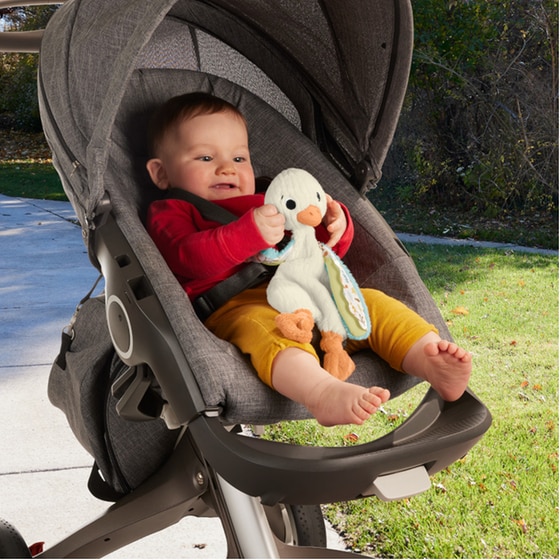 Fisher-Price Παιχνίδι Αισθήσεων Παπάκι Αγκαλιάς image 3
