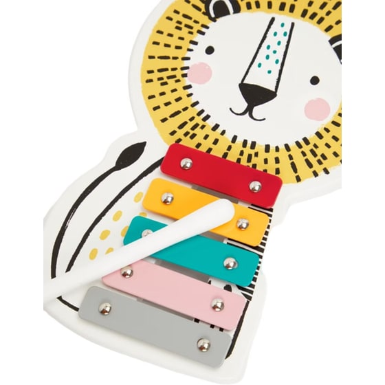 Mothercare Ξύλινο Ξυλόφωνο Λιοντάρι image 1