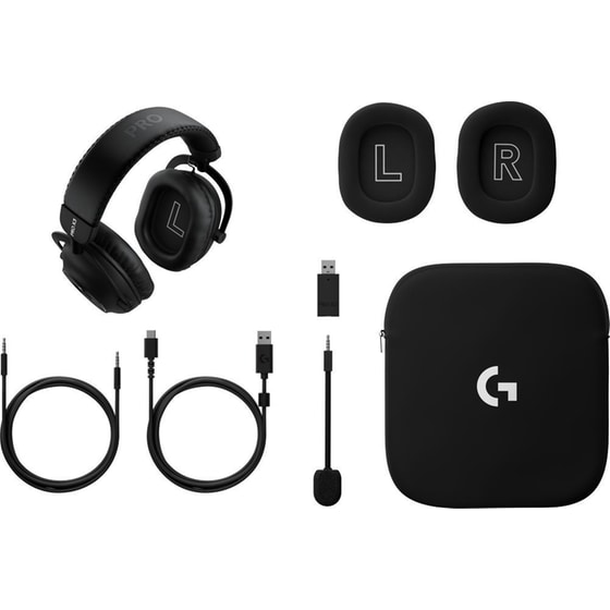 Aσύρματα Gaming Ακουστικά Κεφαλής Logitech G Pro X3 Lightspeed - Black image 6