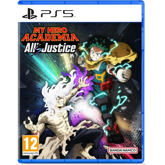 My Hero Academia: All's Justice - PS5 image 0