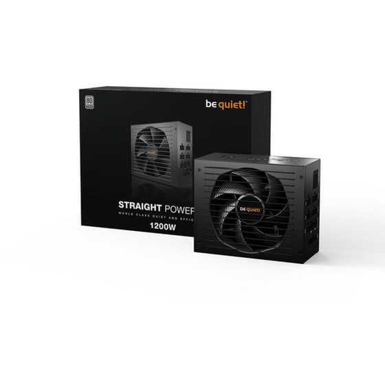 Τροφοδοτικό Υπολογιστή BE QUIET! Straight Power 12 1200W - Μαύρο image 6
