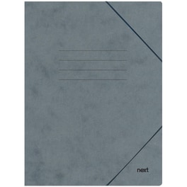 Φάκελος Νext  Με Λάστιχο Πρεσπάν Γκρι 35x25εκ.