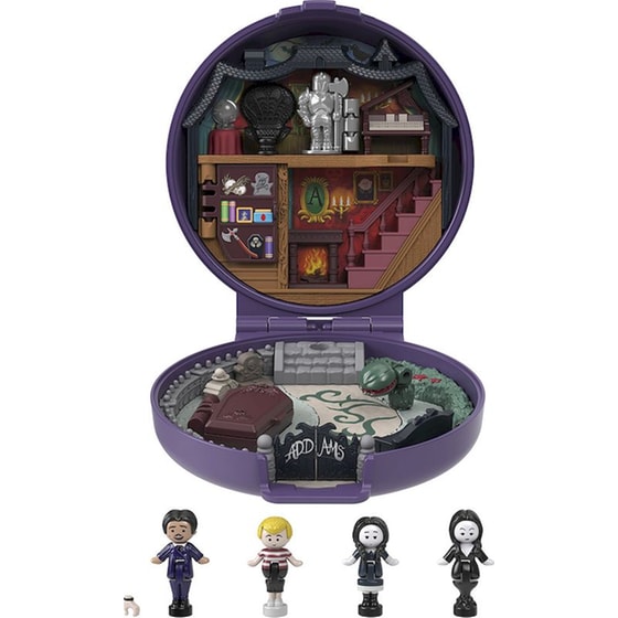 Polly Pocket Collector Addams Family (HXW25) image 4