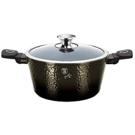 Κατσαρόλα BERLINGER HAUS BH6573 28 cm 6.1 L Μαύρο