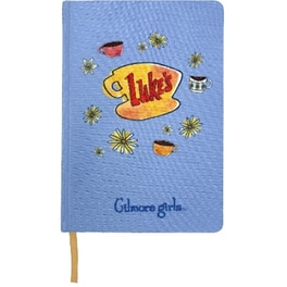 Gilmore Girls Embroidered Journal