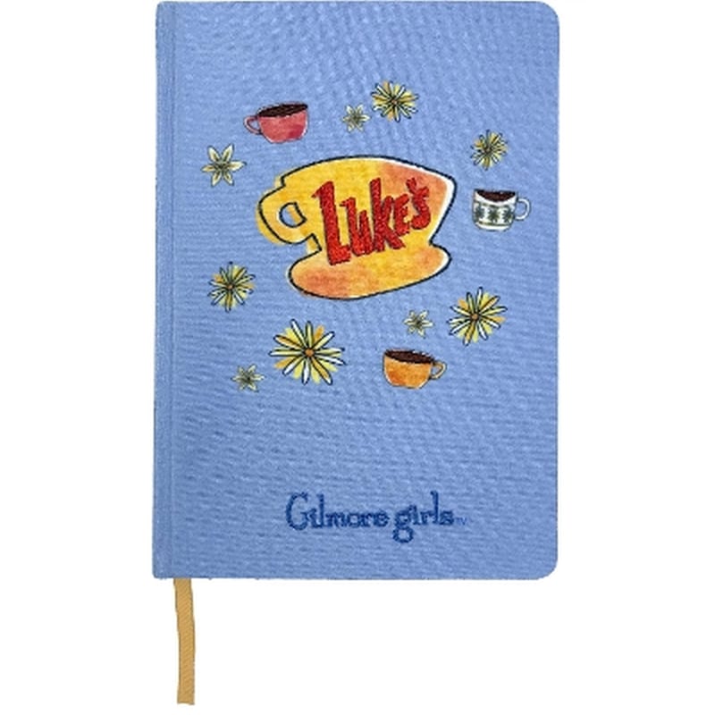 Gilmore Girls Embroidered Journal