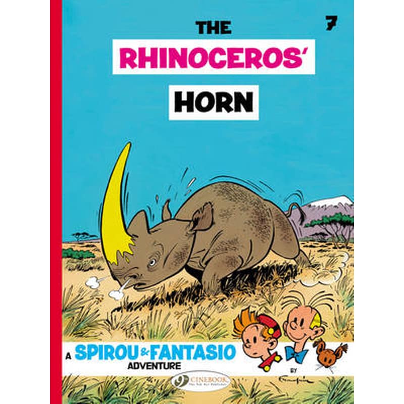 Spirou Fantasio 7 - The Rhinoceros Horn