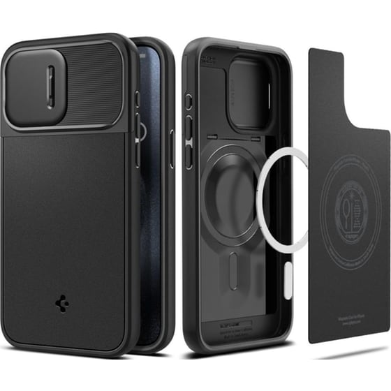 Θήκη Apple iPhone 15 Pro Max - Spigen Optik Armor Magfit - image 0