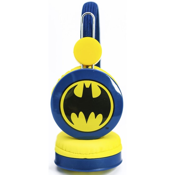 OTL Ακουστικά Κεφαλής DC0748 Batman Logo - Μπλε image 0