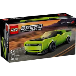LEGO® Speed Champions Dodge Challenger SRT Hellcat Sports Car (77237)