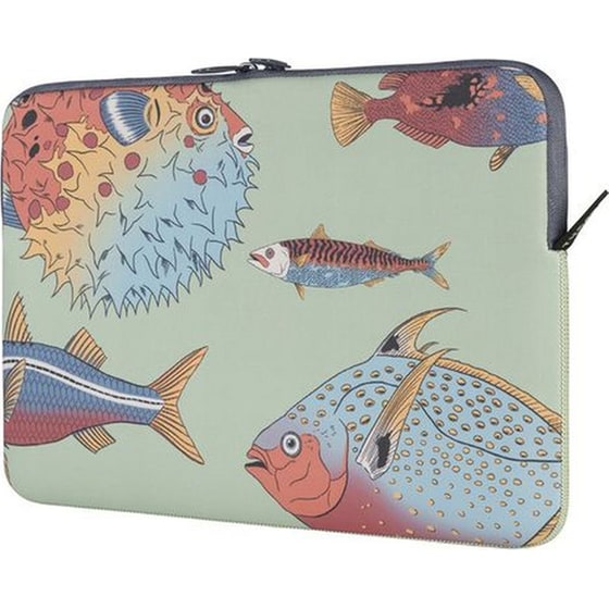 Τσάντα Laptop Schizzo Pesci 14" - Πράσινο image 2