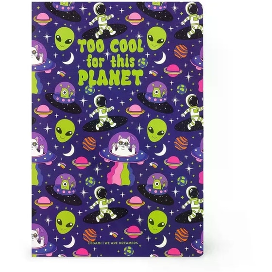 Σημειωματάριο Legami Ριγέ Quaderno Large Space image 0