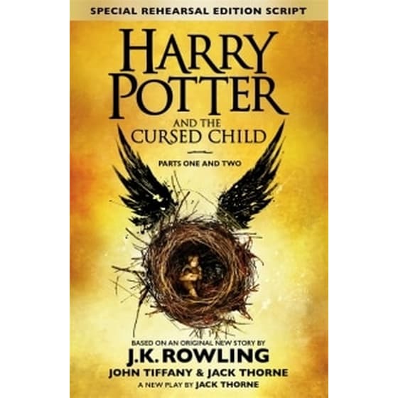 Harry Potter and the Cursed Child - Parts One and Two (Special Rehearsal Edition) image 0