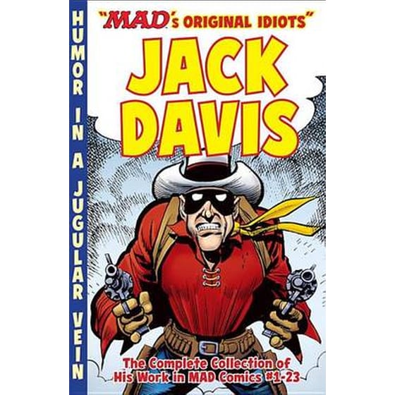 THE MAD ART OF JACK DAVIS: THE COMPLETE image 0