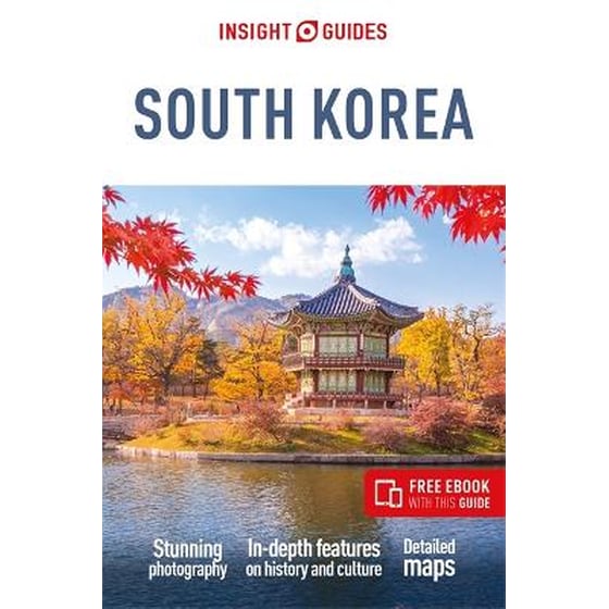 Insight Guides South Korea: Travel Guide with eBook image 0