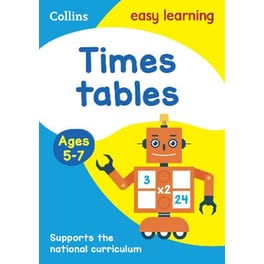 Times Tables Ages 5-7