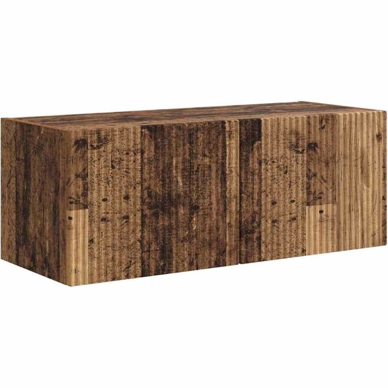 Έπιπλο Τηλεόρασης VidaXL Επιτοίχιο 78,5 x 31 x 29,5 cm - Παλαιωμένο Ξύλο