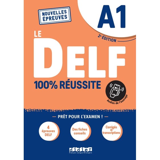 Le DELF 100% reussite image 0
