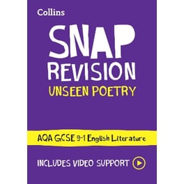 AQA Unseen Poetry Anthology Revision Guide
