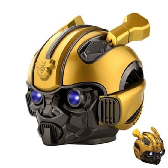 Oem Bumblebee Φορητό Ηχείο 3W - Κίτρινο image 0
