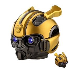 Oem Bumblebee Φορητό Ηχείο 3W - Κίτρινο