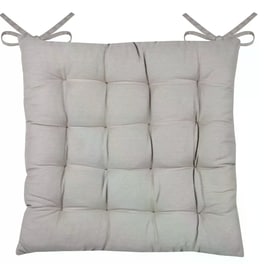 Μαξιλάρι Καρέκλας Spitishop Cub990002gal 38x38cm - Μπεζ