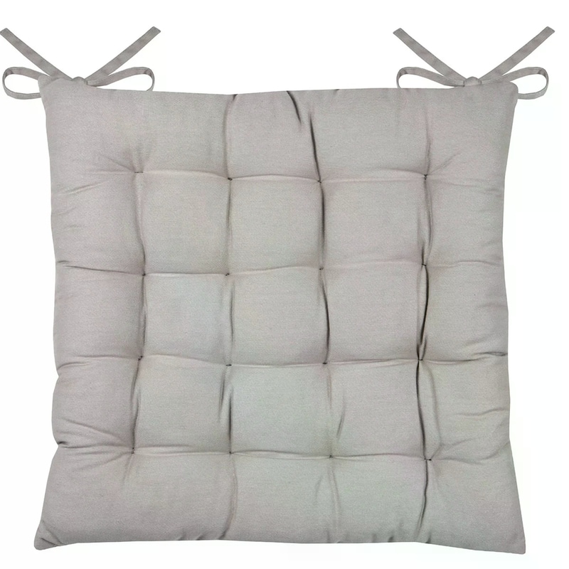 Μαξιλάρι Καρέκλας Spitishop Cub990002gal 38x38cm - Μπεζ