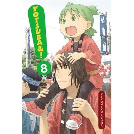Yotsuba&!, Vol. 8 image 0