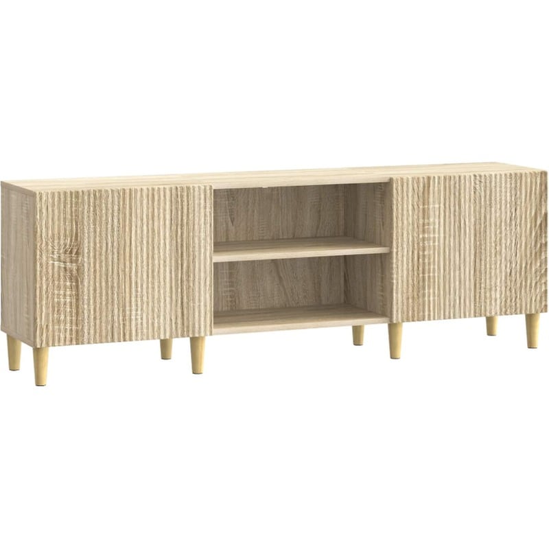 Έπιπλο Τηλεόρασης VidaXL 150 x 31 x 50 cm - Sonoma Δρυς