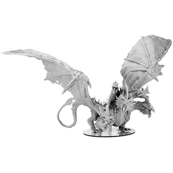 Dnd Nolzur's Mini Gargantuan Tiamat Dungeons & Dragons WIZKIDS image 2