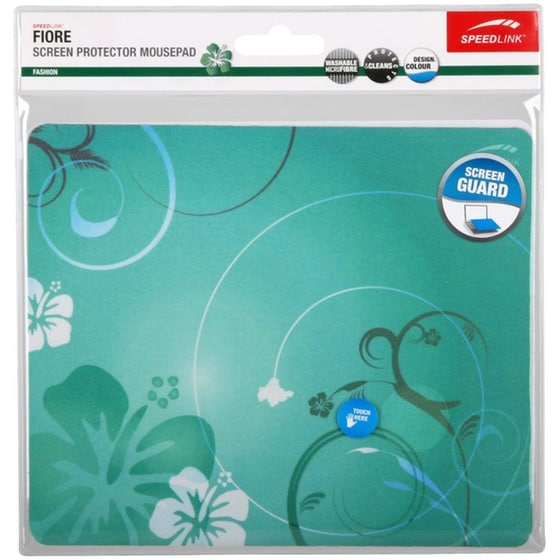 Speedlink Silk Mouse Pad 246mm - Fiore Green image 1