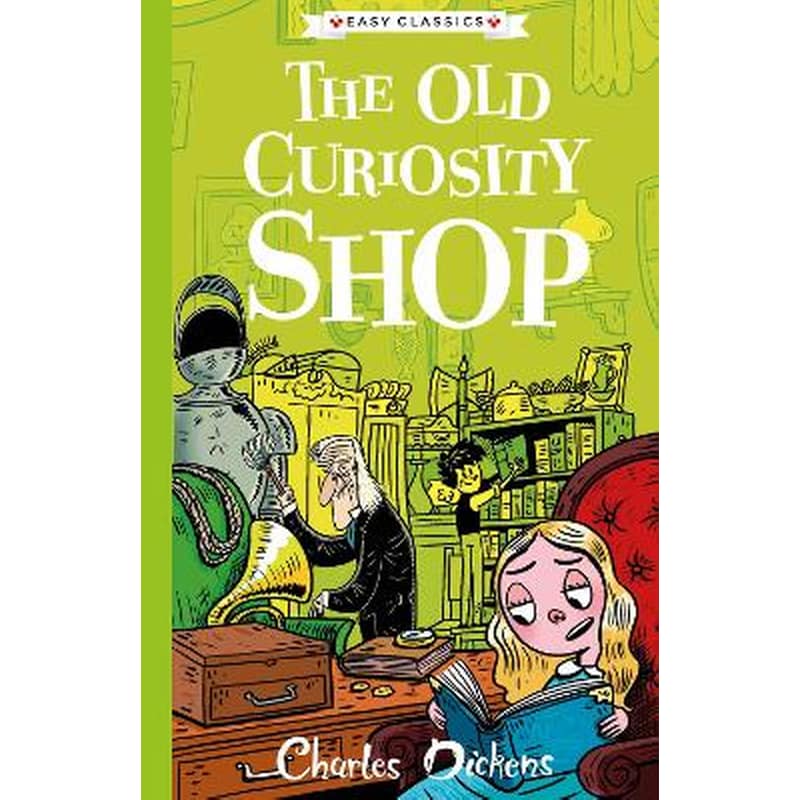 The Old Curiosity Shop (Easy Classics)